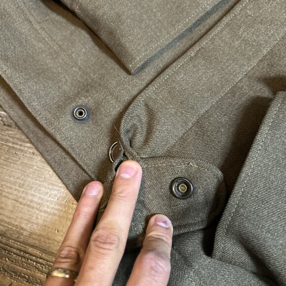 ORIGINAL WWII US ARMY OFFICER M1944 CLASS A IKE JACKET- Mint Size 36 L - Picture 5 of 16